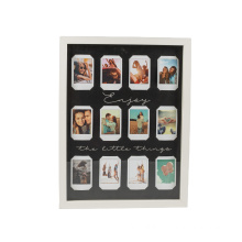 Factory direct sales cheap The fusion of photo frame and art customised collage decorative photo frame